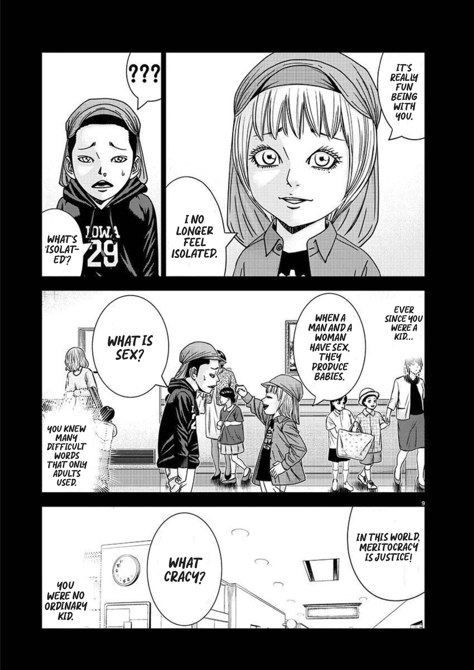 Out (Makoto Mizuta) Chapter 220 9